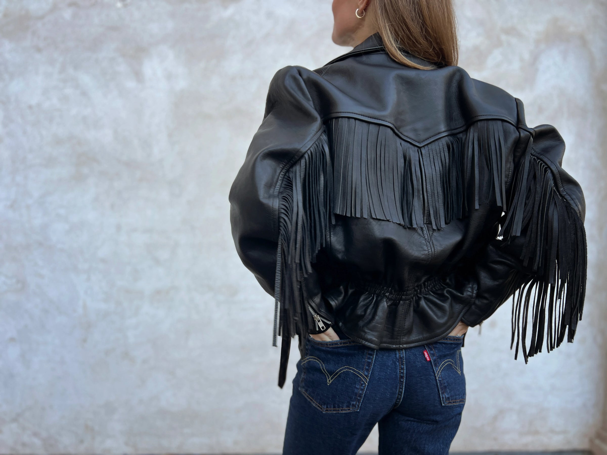 Vintage leather jackets recrafted for new adventures